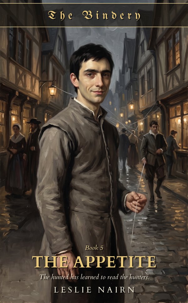 Cover of Book 5: The Appetite
